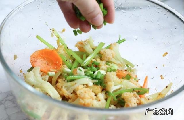 懒人凉拌花菜 花菜这样炒既简单又美味