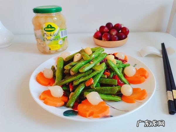 家庭干煸四季豆做法 四季豆 家常做法