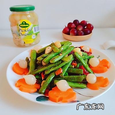 家庭干煸四季豆做法 四季豆 家常做法