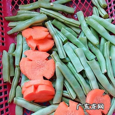家庭干煸四季豆做法 四季豆 家常做法