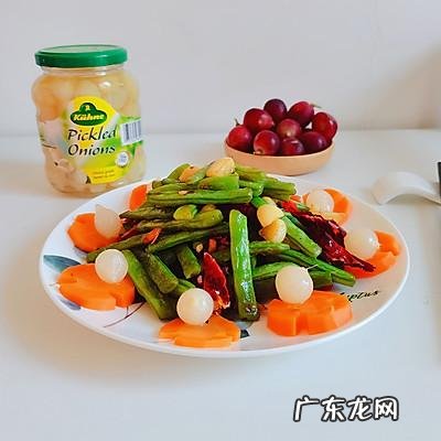 家庭干煸四季豆做法 四季豆 家常做法