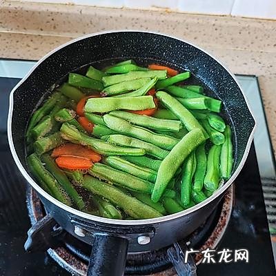 家庭干煸四季豆做法 四季豆 家常做法