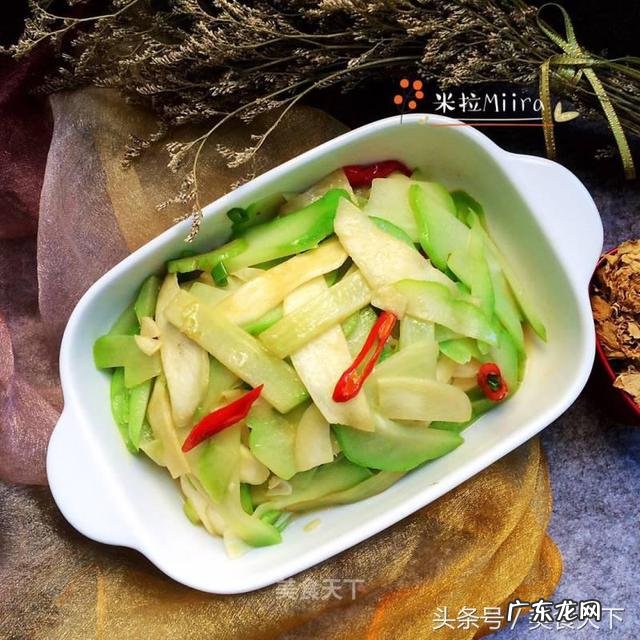 佛手瓜的低脂做法 佛手瓜清炒怎么吃好吃家常做法