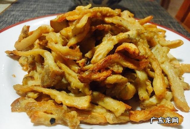 家庭自制椒盐蘑菇做法 正确的椒盐蘑菇做法