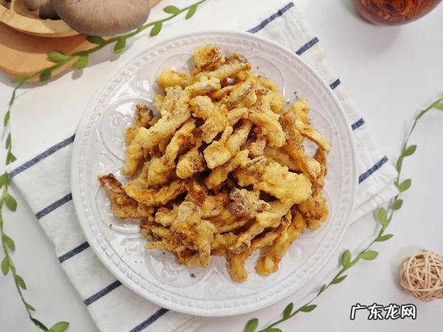 椒盐香菇怎样才能酥脆 椒盐蘑菇怎么做好吃酥脆