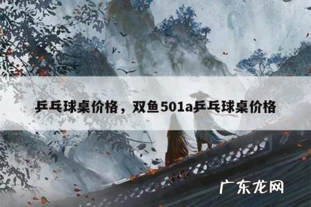 乒乓球桌价格,双鱼501a乒乓球桌价格