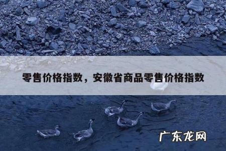 零售价格指数，安徽省商品零售价格指数