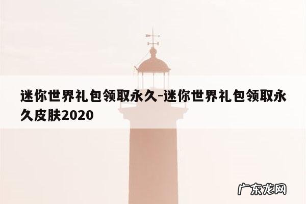 迷你世界礼包领取永久-迷你世界礼包领取永久皮肤2020