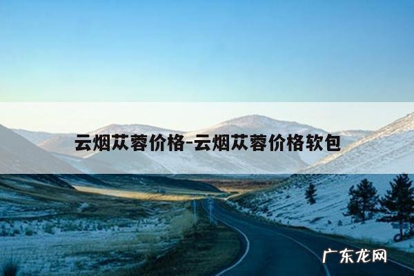云烟苁蓉价格-云烟苁蓉价格软包