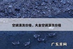 空调清洗价格，大金空调清洗价格