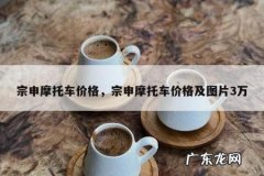 宗申摩托车价格，宗申摩托车价格及图片3万