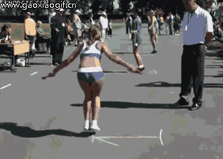 二十分钟一千个跳绳是什么水平