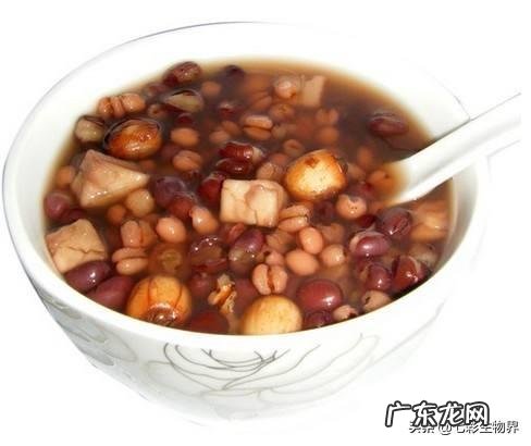 经期喝薏米红豆茯苓煮水好吗
