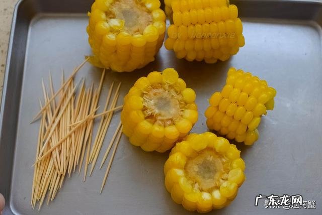 1根玉米做1盘零食,上桌全家人点赞,比吃薯片强