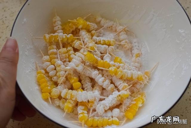 1根玉米做1盘零食,上桌全家人点赞,比吃薯片强