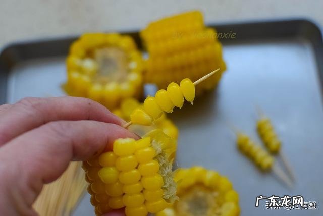 1根玉米做1盘零食,上桌全家人点赞,比吃薯片强