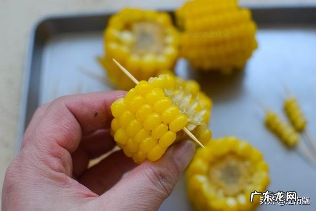 1根玉米做1盘零食,上桌全家人点赞,比吃薯片强