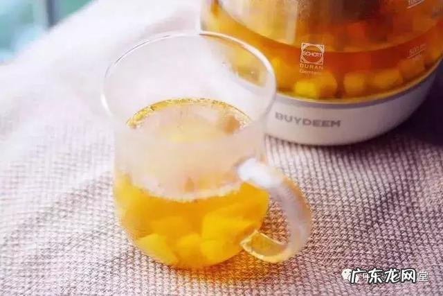 夏天喝的九款养生茶,养颜又瘦身