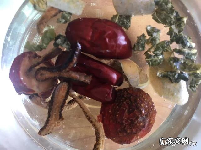 干荷叶干冬瓜皮干山楂大枣还有陈皮泡水喝可以吗