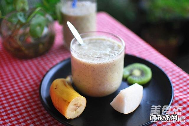 苹果香蕉酸奶汁是怎么做的