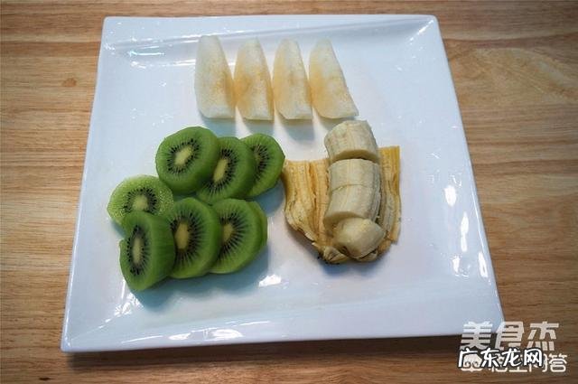 苹果香蕉酸奶汁是怎么做的