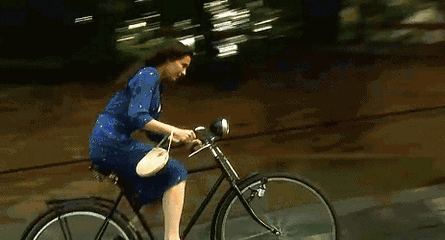 为什么看到骑自行车的感觉很寒酸