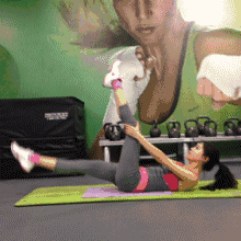 上班族久坐腰粗，吃什么食物可以减肥避免水桶腰