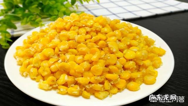 椒盐玉米粒的做法是什么?