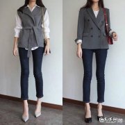 韩国小姐姐除了身材好之外，搭配又有哪些秘诀