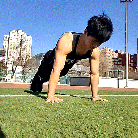 跳绳跟俯卧撑能不能交叉进行