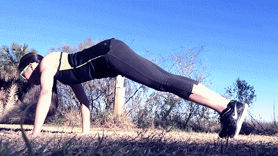 跳绳跟俯卧撑能不能交叉进行