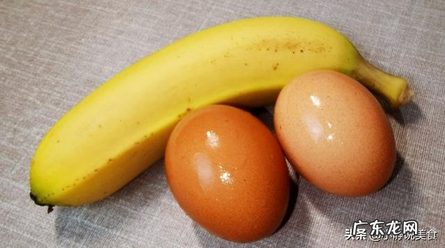 香蕉加鸡蛋,低脂低热量高饱腹感,减肥的姐妹不妨试试