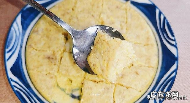 香蕉加鸡蛋,低脂低热量高饱腹感,减肥的姐妹不妨试试