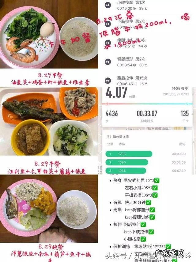 减肥配餐范例第3天:减脂期一日三餐的比例是什么样的