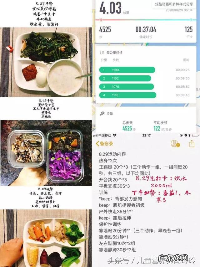 减肥配餐范例第3天:减脂期一日三餐的比例是什么样的