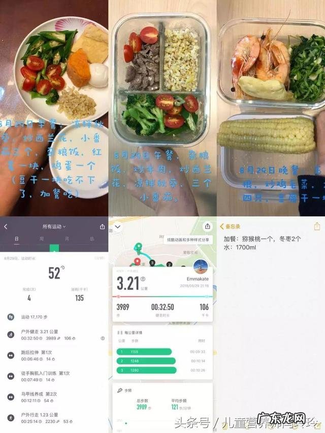 减肥配餐范例第3天:减脂期一日三餐的比例是什么样的