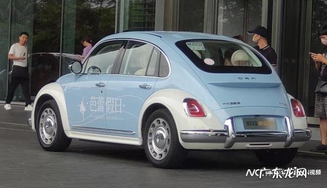 欧拉芭蕾猫沉浸式试驾 欧拉芭蕾猫购车优惠