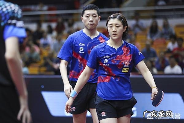 东京奥运会混双许昕陈梦搭档是最佳阵容,但刘国梁不喜欢吗
