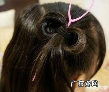 一分钟韩式编发步骤适合懒人上班族的发型扎法