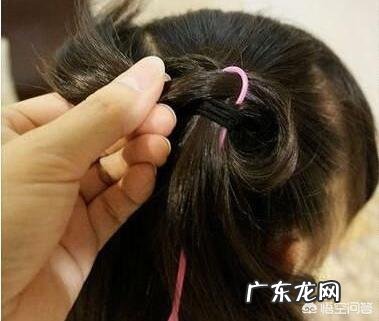 一分钟韩式编发步骤适合懒人上班族的发型扎法