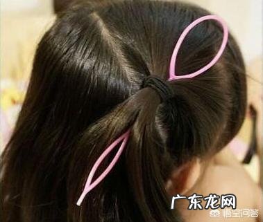 一分钟韩式编发步骤适合懒人上班族的发型扎法