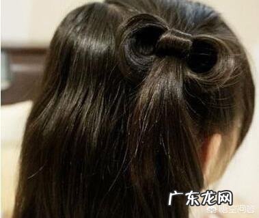 一分钟韩式编发步骤适合懒人上班族的发型扎法