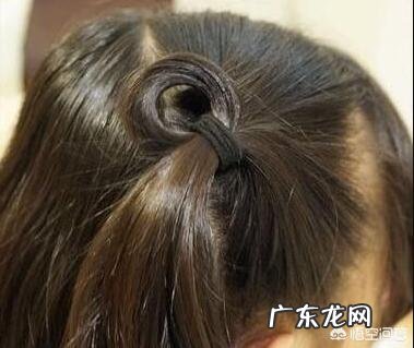 一分钟韩式编发步骤适合懒人上班族的发型扎法