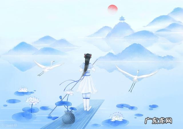 有什么冷门意境很美的古诗词