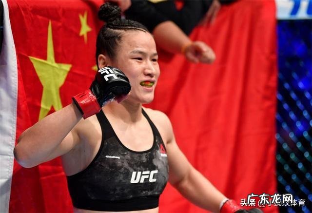 恭喜张伟丽获胜!看很多评论UFC波兰选手乔安娜为啥招人厌?