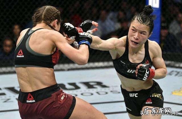 恭喜张伟丽获胜!看很多评论UFC波兰选手乔安娜为啥招人厌?