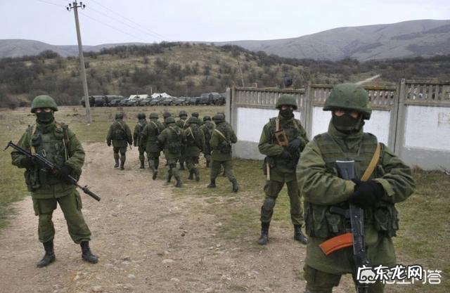 有人说俄罗斯和乌克兰士兵总喜欢带头套,这是为什么?