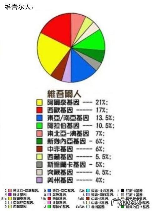 现在汉人都由哪些基因构成