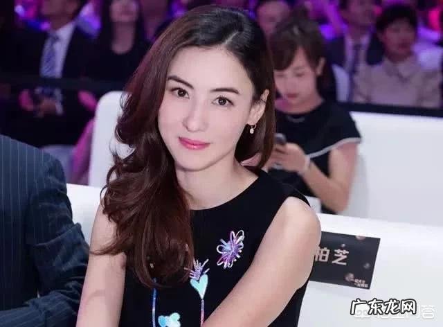 你心目中的张柏芝是怎样的？