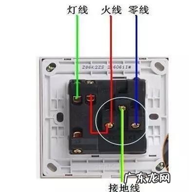 请问怎样区分电线的零线、火线和接地线